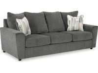Stairatt Sofa - Gravel (Dark Grey) 2850238
