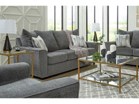 Stairatt Sofa - Gravel (Dark Grey) 2850238