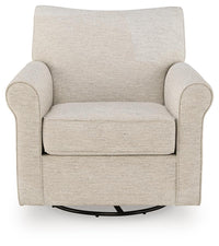 Renley - Swivel Glider Accent Chair
