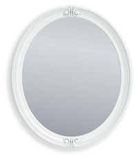 Kozlani - Bedroom Mirror - White