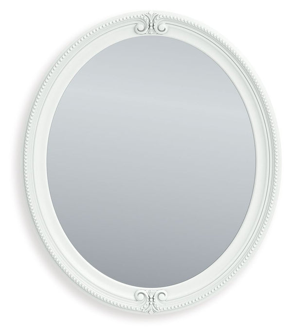 Kozlani - Bedroom Mirror - White