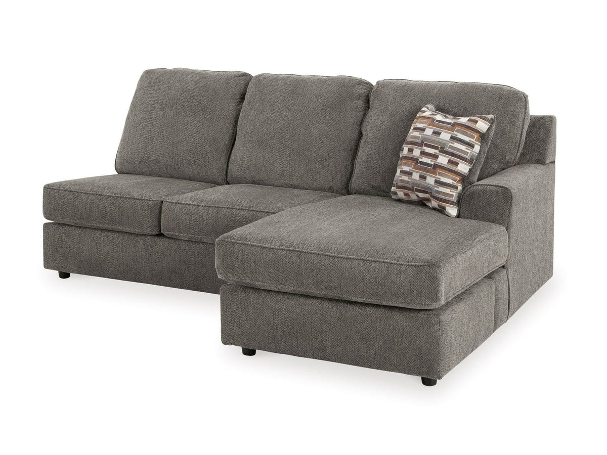 O'Phannon RAF Sofa Chaise (Piece 2 of 2) - Putty 2940203 - Schleider Furniture & Mattress Company 