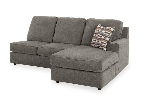 O'Phannon RAF Sofa Chaise (Piece 2 of 2) - Putty 2940203