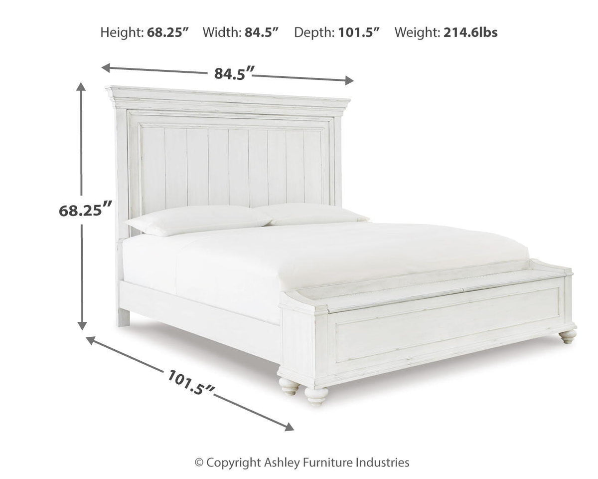 Kanwyn - Panel Bed