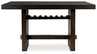 Burkhaus - Rectangular Counter Table Set