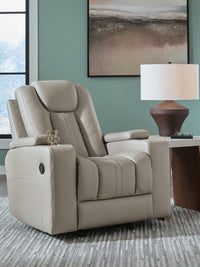 Elevate Edges - Glider Recliner - Coin