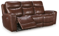 Bexhurst - Power Reclining Sofa With Adjustable Headrest