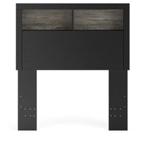 Broachmyn - Bookcase Headboard