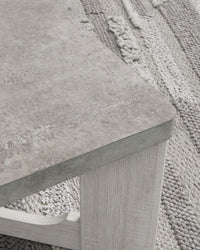 Garnilly - Occasional Table Set (Set of 3) - Whitewash