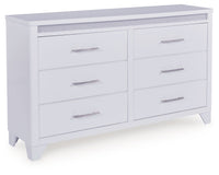 Jarlee - Dresser - White