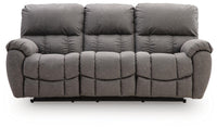 Bakerstein - Power Reclining Sofa With Adjustable Headrest - Galaxy