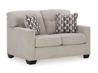 Mahoney Loveseat - Pebble  3100435