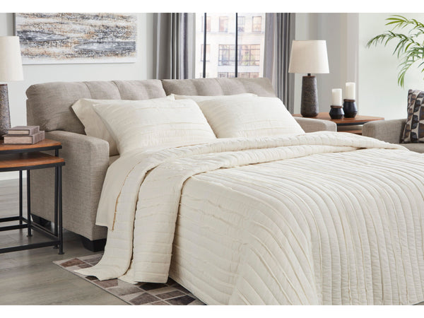 Mahoney Full Sleeper Sofa - Pebble  3100436