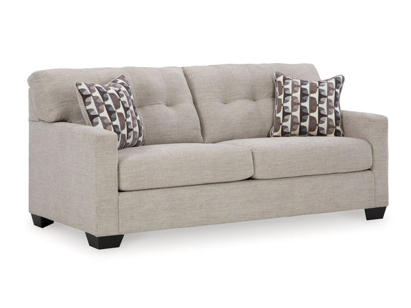 Mahoney Sofa - Pebble  3100438 - Schleider Furniture & Mattress Company 