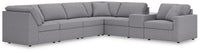Modmax - Sectional - Granite