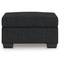 Jasmine Peaks - Ottoman - Coal