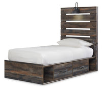 Drystan - Panel Bed