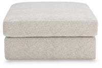 Kestrie - Oversized Accent Ottoman - Feathered