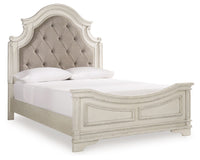 Realyn - Upholstered Panel Bed