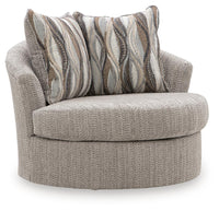 Lofwood - Swivel Accent Chair