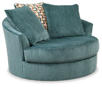 Laylabrook - Oversized Swivel Accent Chair