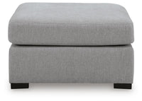 Lakepoint - Oversized Accent Ottoman - Nickel