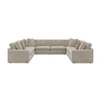 Maxton Heights - 8 Piece Sectional