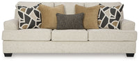 Heartcort - Sofa - Quartz