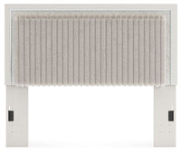 Zuraleus - Upholstered Panel Headboard