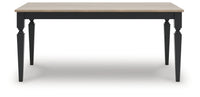 Brenkerton - Rectangular Dining Room Table - Grayish Brown / Black