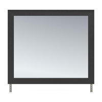 Stabotta - Bedroom Mirror - Black