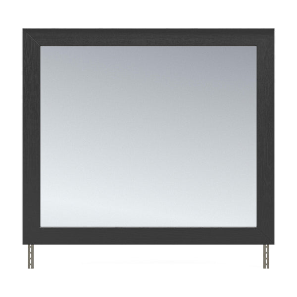 Stabotta - Bedroom Mirror - Black