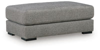 Creston Heights - Oversized Accent Ottoman - Smolder