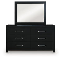 Maeling - Six Drawer Dresser