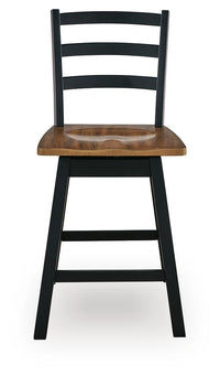 Wildenauer - Swivel Stool (Set of 2)