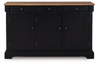 Wildenauer - Dining Room Buffet - Brown / Black