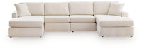 Modmax - U-Shaped Sectional - Oyster