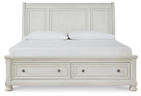 Robbinsdale - Sleigh Bed
