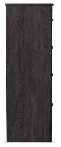 Belachime - Four Drawer Chest - Charcoal