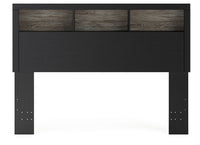 Broachmyn - Lighted Bookcase Headboard