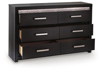 Brizmore - Six Drawer Dresser