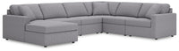 Modmax - Sectional - Granite