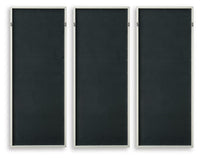 Dixonburg - Wall Art Set (Set of 3) - Taupe / Gray