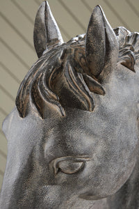 Carnlow - Sculpture - Antique Black