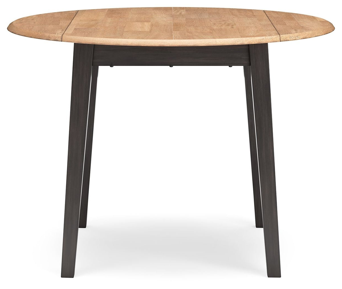 Gesthaven - Round Dining Room Drop Leaf Table