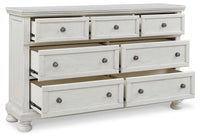 Robbinsdale - Panel Storage Bedroom Set