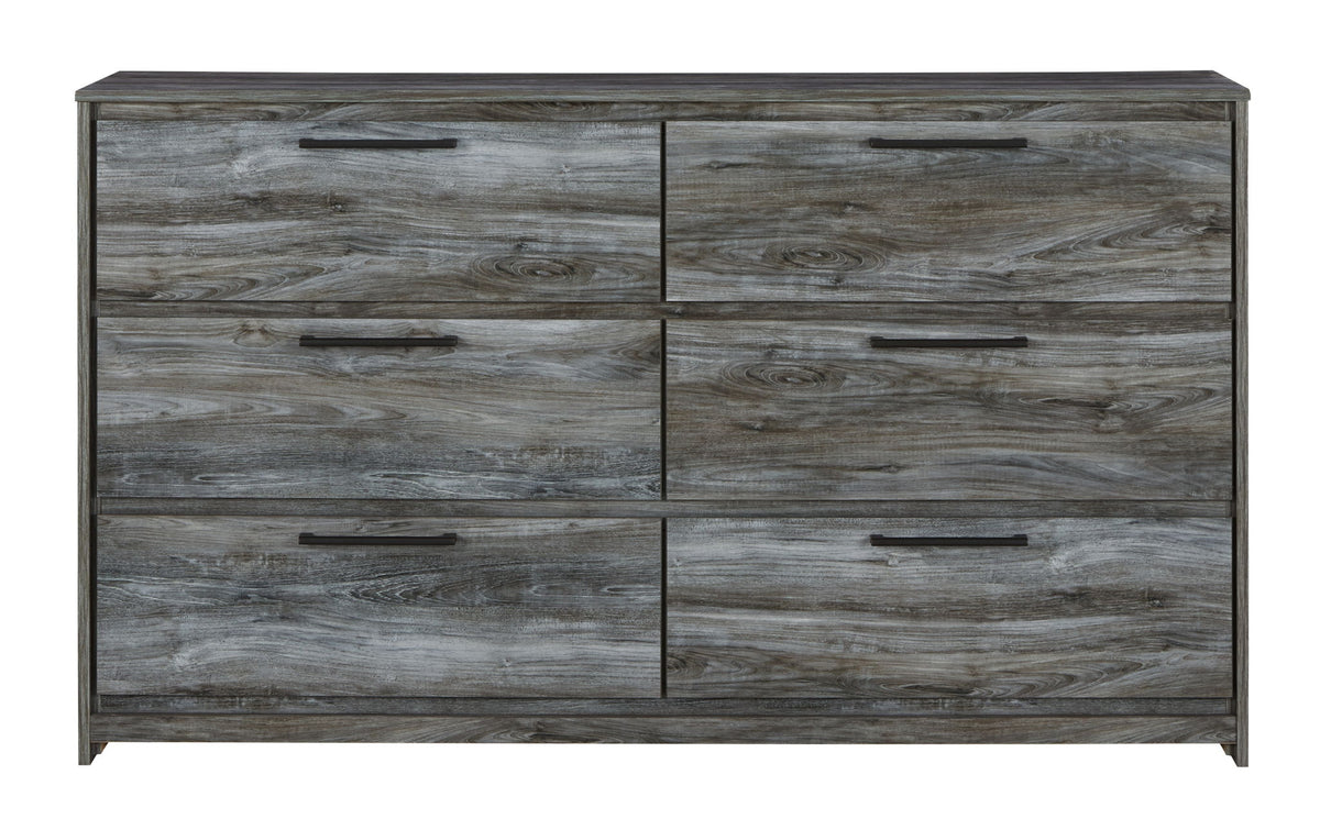 Baystorm - Six Smooth Drawer Dresser