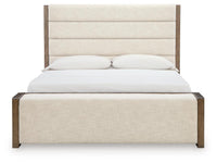Marxmore - Upholstered Storage Bed