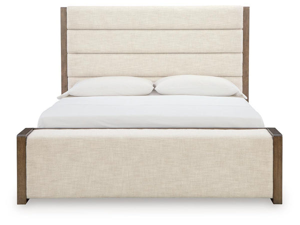 Marxmore - Upholstered Storage Bed