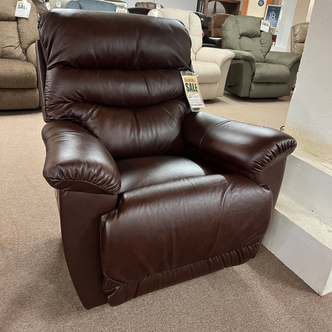 JOSHUA LEATHER ROCKING RECLINER 010502-BL981076